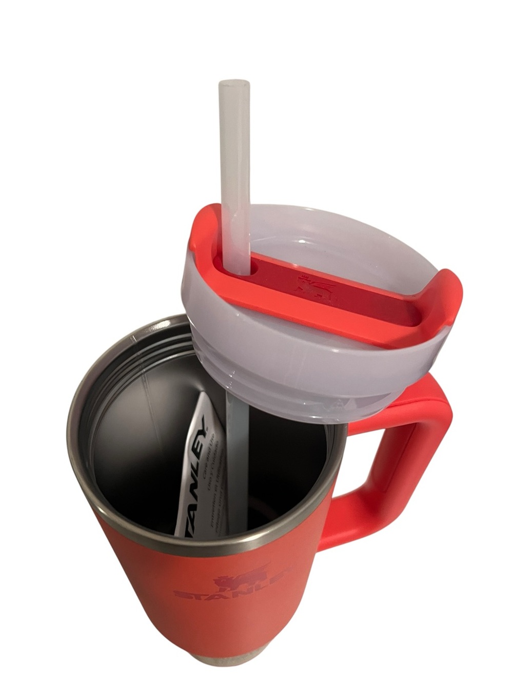 Stanley Quencher H2.0 Tumbler with Handle - Red - Picture 3 of 4